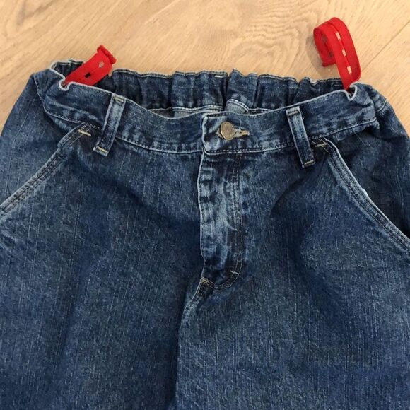 Wrangler Husky Denim Blue Jean with Cinch Waist for Personal Sizing (16 Husky) - Picture 4 of 6